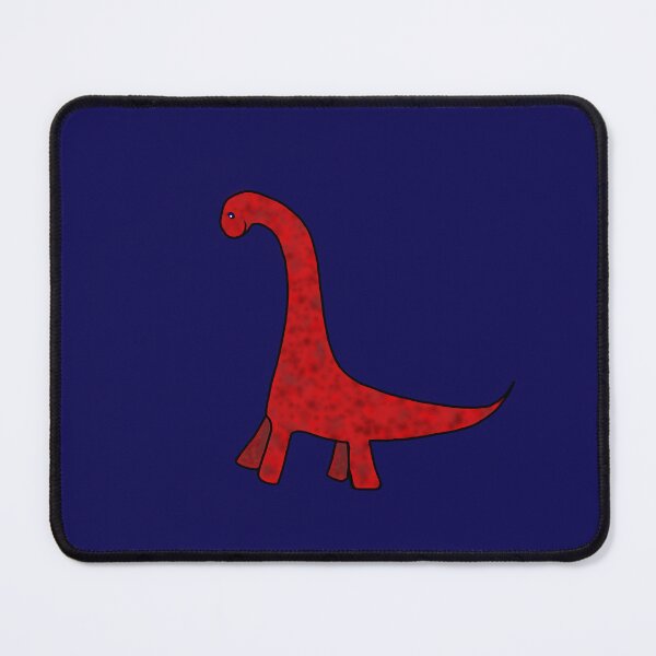 Artikelvorschau, Brontosaurus Schwamm - Marineblau entworfen und verkauft von Snowroseblossom.