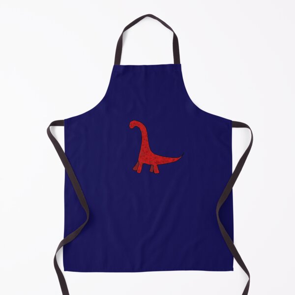 Item preview, Brontosaurus Sponge - Navy designed and sold by Snowroseblossom.
