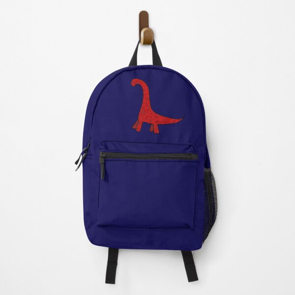 Item preview, Brontosaurus Sponge - Navy designed and sold by Snowroseblossom.