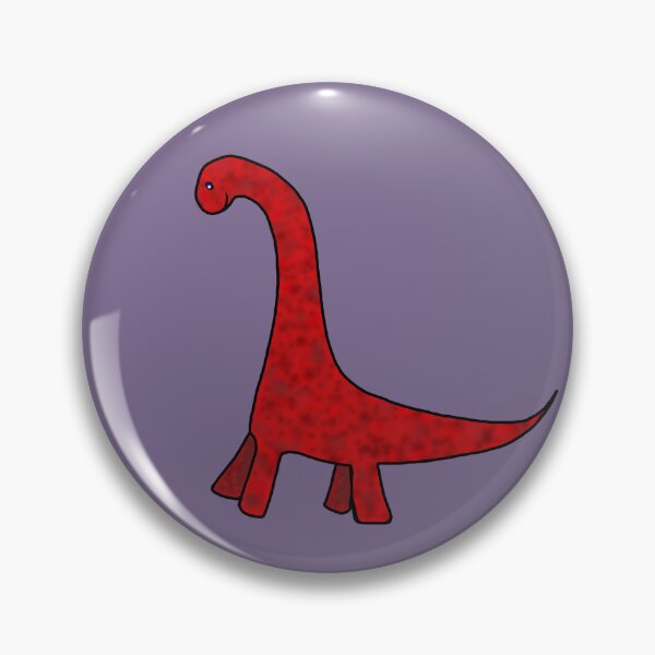 Artikelvorschau, Brontosaurus Schwamm - Lila entworfen und verkauft von Snowroseblossom.