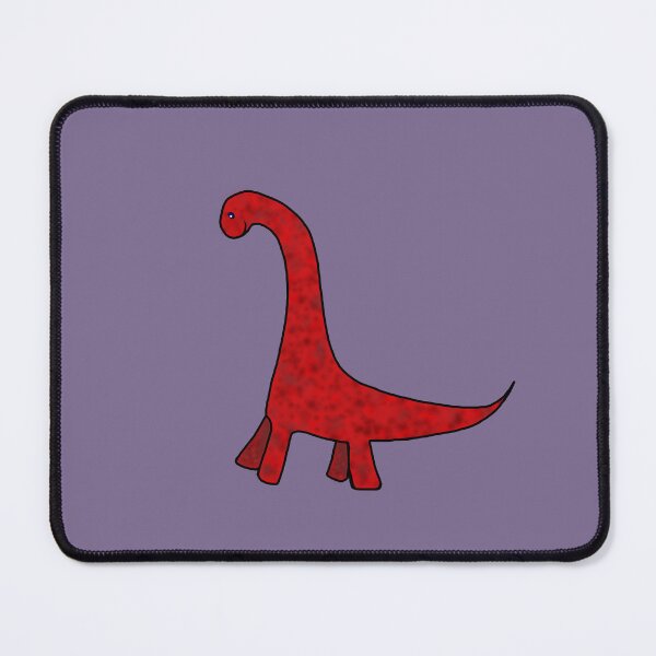 Artikelvorschau, Brontosaurus Schwamm - Lila entworfen und verkauft von Snowroseblossom.