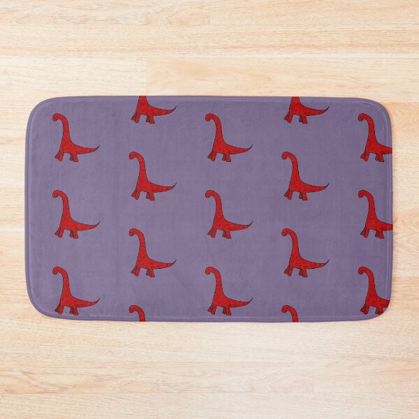 Item preview, Brontosaurus Sponge - Purple designed and sold by Snowroseblossom.