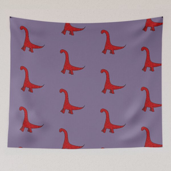 Item preview, Brontosaurus Sponge - Purple designed and sold by Snowroseblossom.