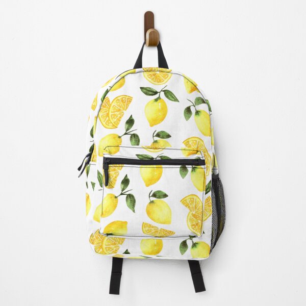 Item preview, Watercolor Lemons Pattern designed and sold by andrebalest.art.