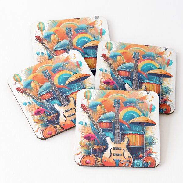 Item preview, Feel the Beat of Summer designed and sold by bb-15artstudio.