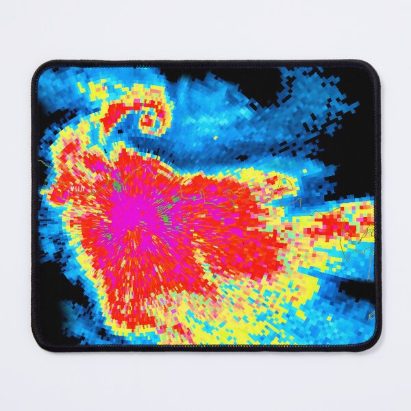 Item preview, Radar Supercell Hook Echo 3 Hemisferio Sur designed and sold by Asa Schlobohm.