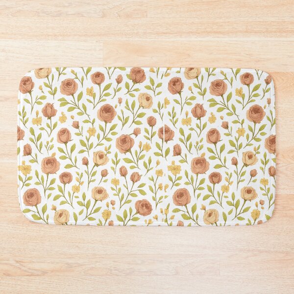 Item preview, Rosy Rain – Seamless Small Rose Pattern designed and sold by CoolThings Creative.