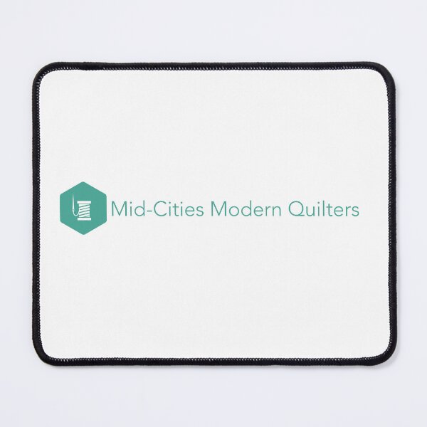 Item preview, MCMQ long logo designed and sold by Mid-Cities Modern Quilters.
