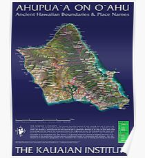Ahupuaa on Oahu Poster