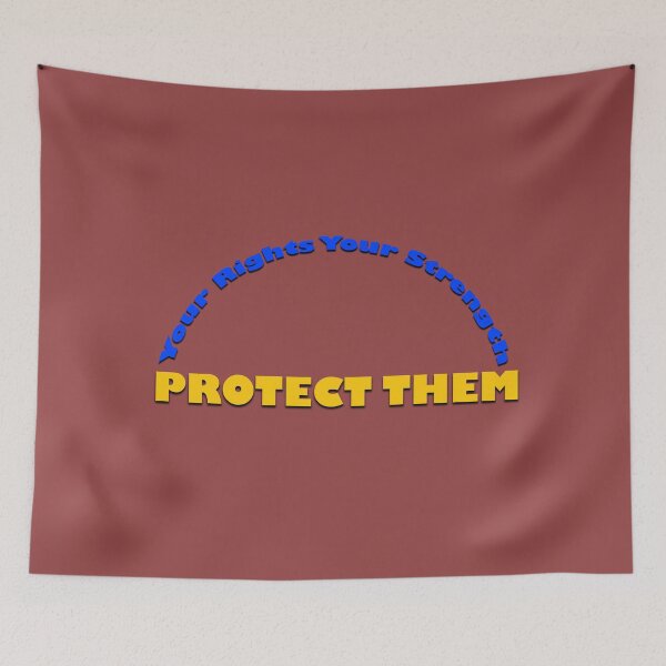Item preview, Justice Starts With Rights designed and sold by annenambiro.