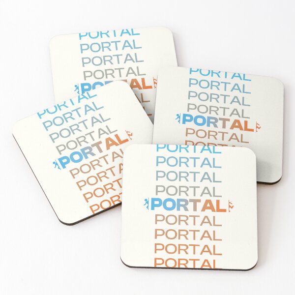 Aperçu de l'œuvre Affiche de PORTAL Falling créée et vendue par zaveldesigns.