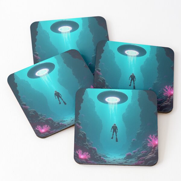 Item preview, The Abyss Beckons designed and sold by AlienInkvasion.