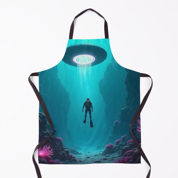 Item preview, The Abyss Beckons designed and sold by AlienInkvasion.