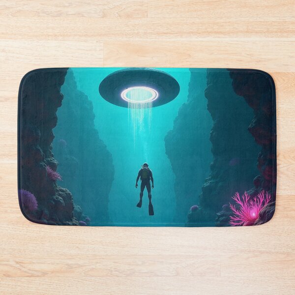 Item preview, The Abyss Beckons designed and sold by AlienInkvasion.