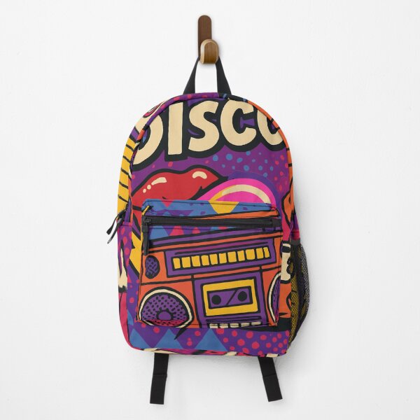 Item preview, Retro design with a cool capybara from the 90s disco designed and sold by EchoOfSilence.