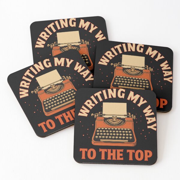 Item preview, Writing My Way to the Top – Vintage Typewriter Empowerment Art designed and sold by JenniferCreaArte .