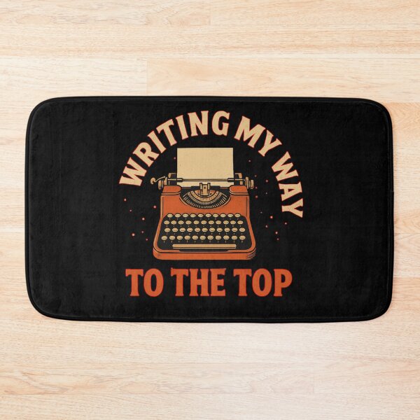 Item preview, Writing My Way to the Top – Vintage Typewriter Empowerment Art designed and sold by JenniferCreaArte .