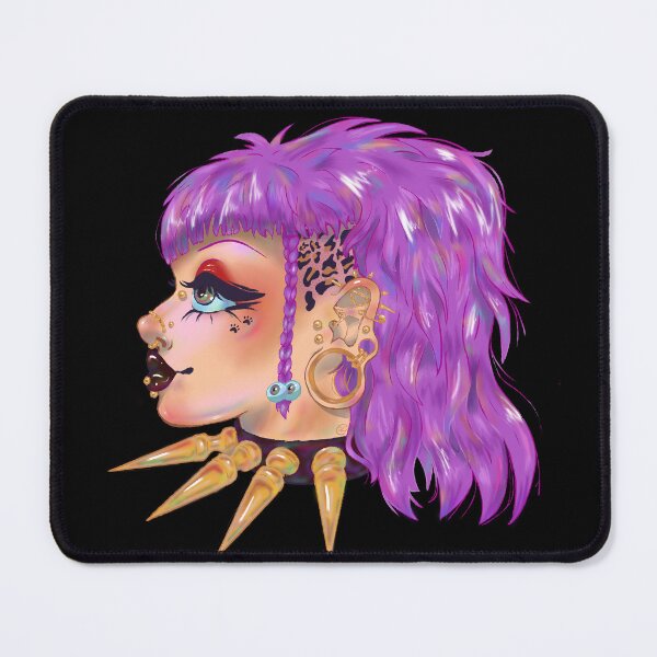 Item preview, Rocker Chick designed and sold by The Artsy Bee.