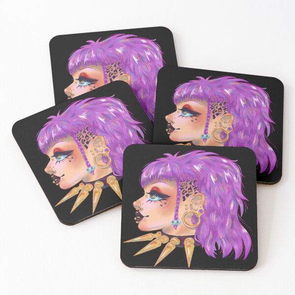 Item preview, Rocker Chick designed and sold by The Artsy Bee.