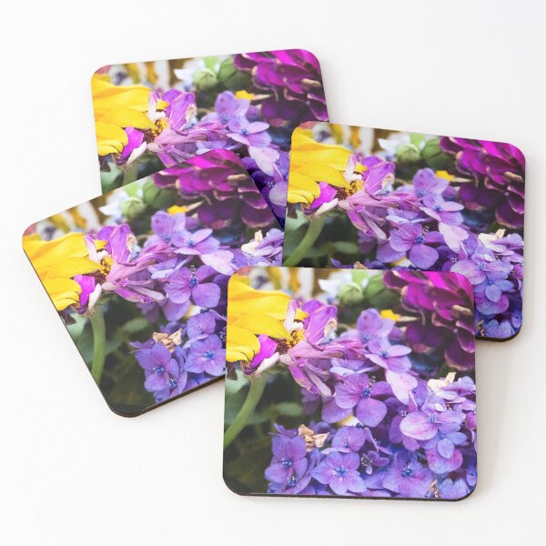 Item preview, Garden Whispers in Violet designed and sold by ArdethBey.
