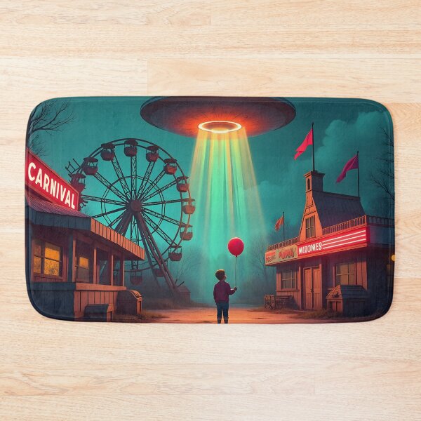 Item preview, Visitor at the Fair designed and sold by AlienInkvasion.