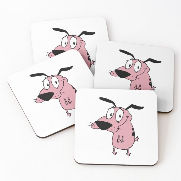Item preview, Courage the Cowardly Dog designed and sold by shoggothicz.