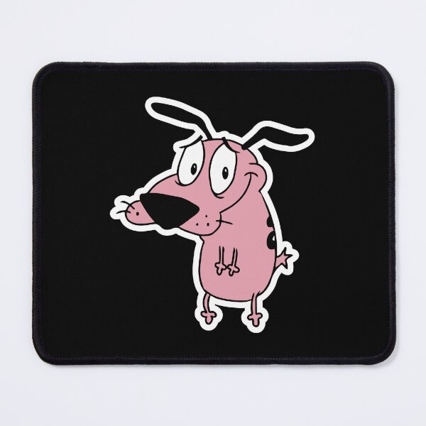 Item preview, Courage the Cowardly Dog designed and sold by shoggothicz.