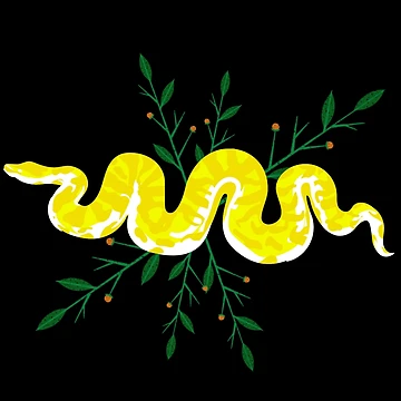 Artwork thumbnail, Python by Dark Moon Art Studio