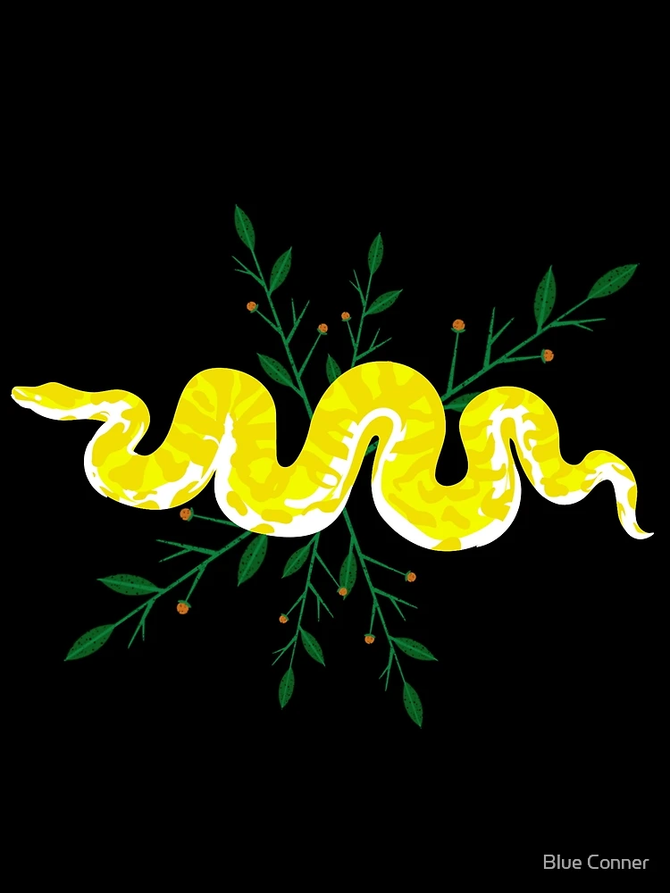Thumbnail 3 of 3, Scarf, Python designed and sold by Dark Moon Art Studio.