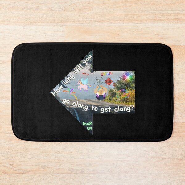 Item preview, Goin’ along to get along? designed and sold by Kid Wits Ink  "Wise enough to leave a lasting impression!".