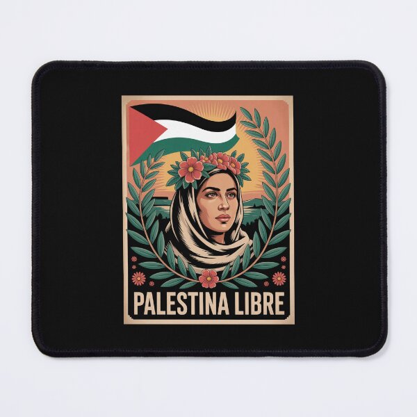 Item preview, palestina libre retro vintage designed and sold by Slice Of Seed.