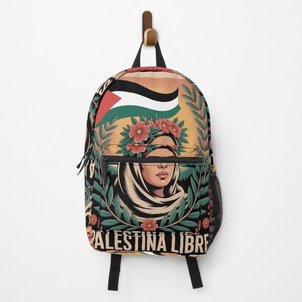 Item preview, palestina libre retro vintage designed and sold by Slice Of Seed.