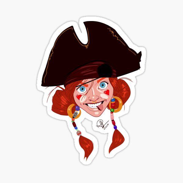 Item preview, Pirate woman designed and sold by Rhapsodic1290.