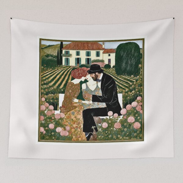 Item preview, The Tarot Deck: The Lovers L'Amoureux V5 designed and sold by Helios Be. Lavsh.