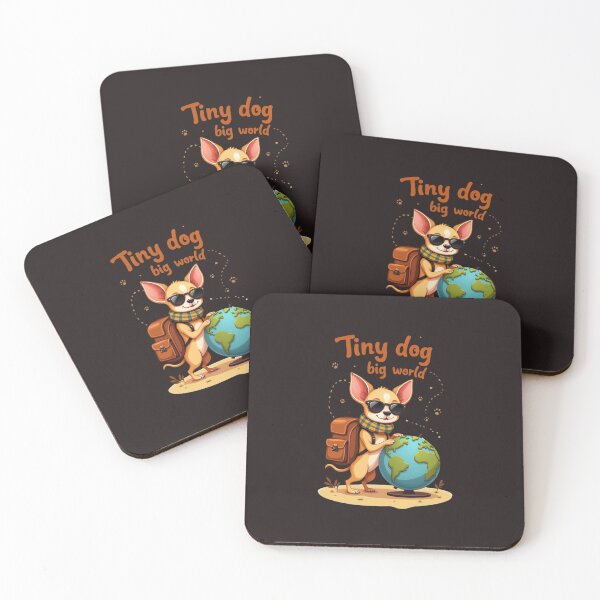 Item preview, Tiny Dog, Big World designed and sold by Jaroslaw-S.