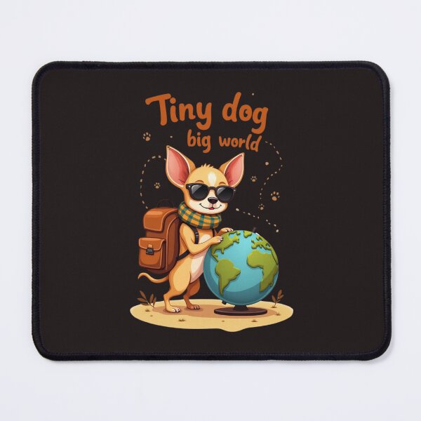 Item preview, Tiny Dog, Big World designed and sold by Jaroslaw-S.