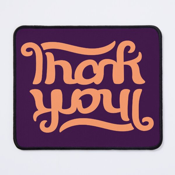 Item preview, Thank You Ambigram designed and sold by visualcraftsman.