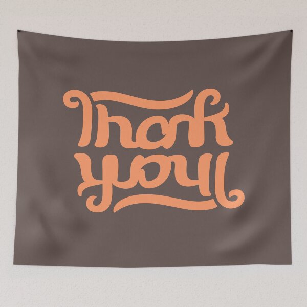 Item preview, Thank You Ambigram designed and sold by visualcraftsman.