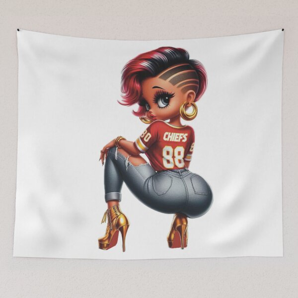 Item preview, Chief Queen Vibes designed and sold by EverMuse Studio.