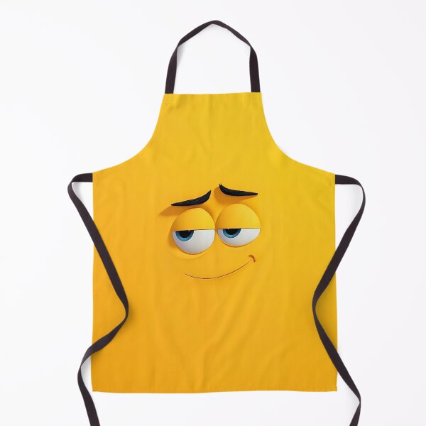 Item preview, Smirking Emoji Face - Fun and Playful Design designed and sold by joiedesing.