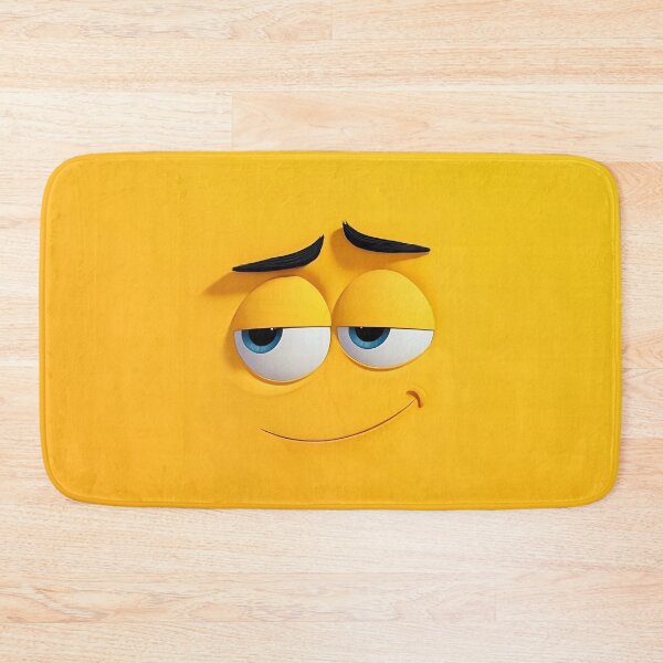 Item preview, Smirking Emoji Face - Fun and Playful Design designed and sold by joiedesing.