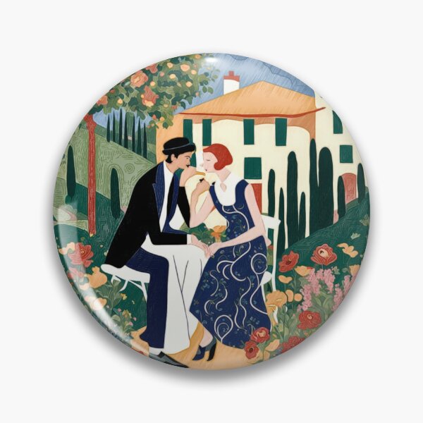 Item preview, The Tarot Deck: The Lovers L'Amoureux V6 designed and sold by Helios Be. Lavsh.