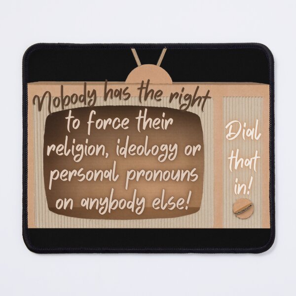 Item preview, Nobody has the right! designed and sold by Kid Wits Ink  "Wise enough to leave a lasting impression!".