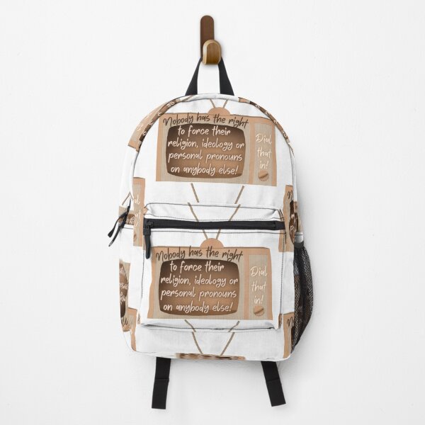 Item preview, Nobody has the right! designed and sold by Kid Wits Ink  "Wise enough to leave a lasting impression!".
