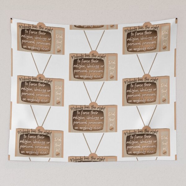 Item preview, Nobody has the right! designed and sold by Kid Wits Ink  "Wise enough to leave a lasting impression!".