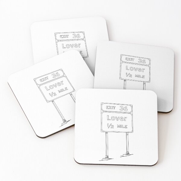 Item preview, Exit for Lovers designed and sold by Hether McCuistion.