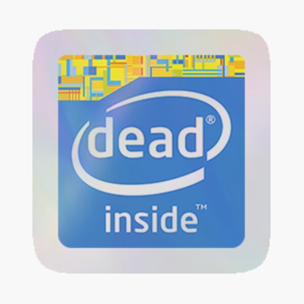 Item preview, dead inside designed and sold by coolstuffboi.