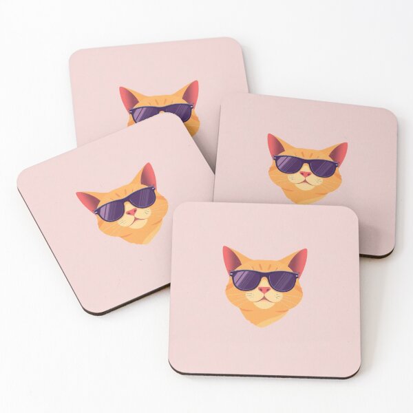 Item preview, Retro Cat with Sunglasses  designed and sold by apoknight.