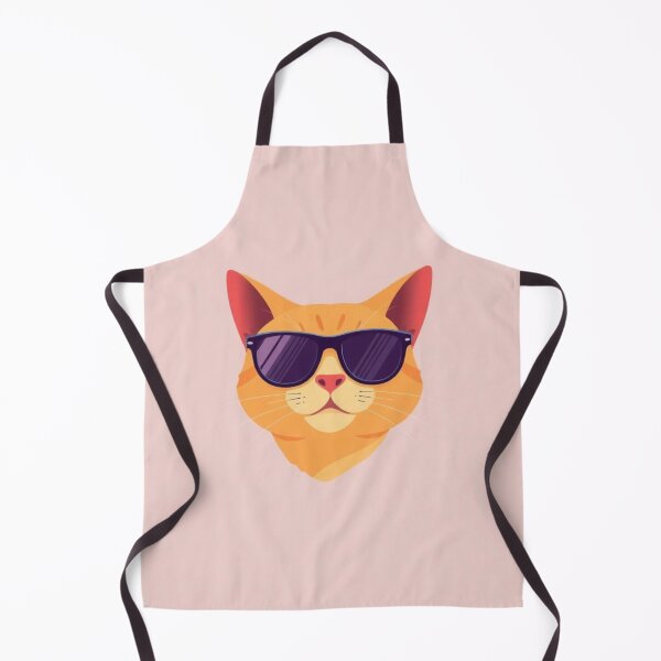 Item preview, Retro Cat with Sunglasses  designed and sold by apoknight.