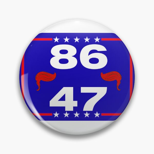 Item preview, 8647 - 86 47-  Donald Trump - Save America and Save the World designed and sold by RuRebels.
